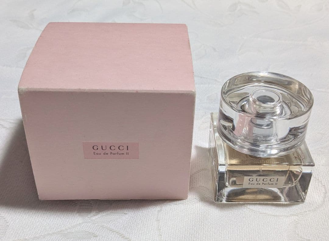 GUCCI グッチ オードパルファムⅡ 香水 50ml ほぼ満量 廃番 希少