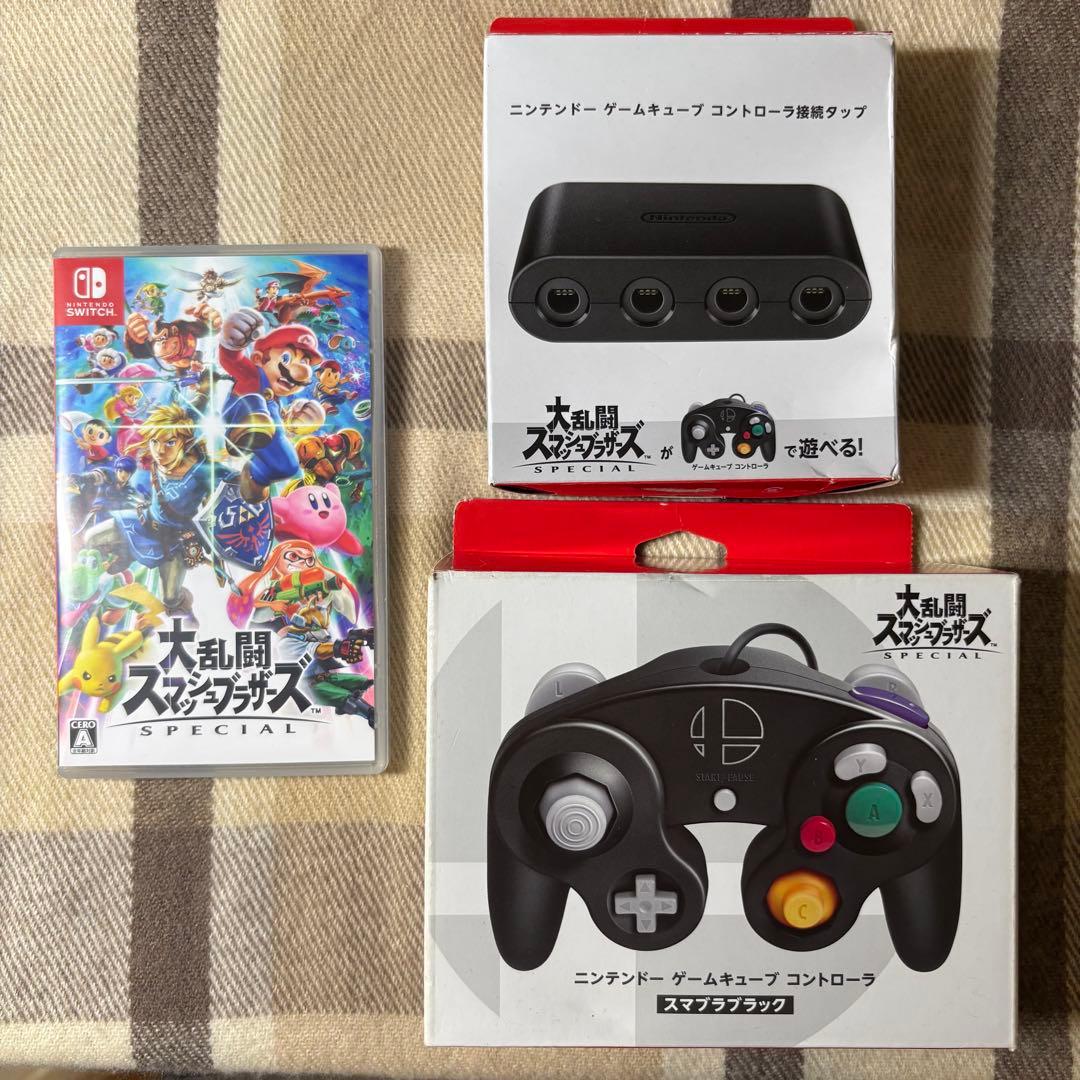 パ*マ様 Switch 大乱闘スマッシュブラザーズ セット