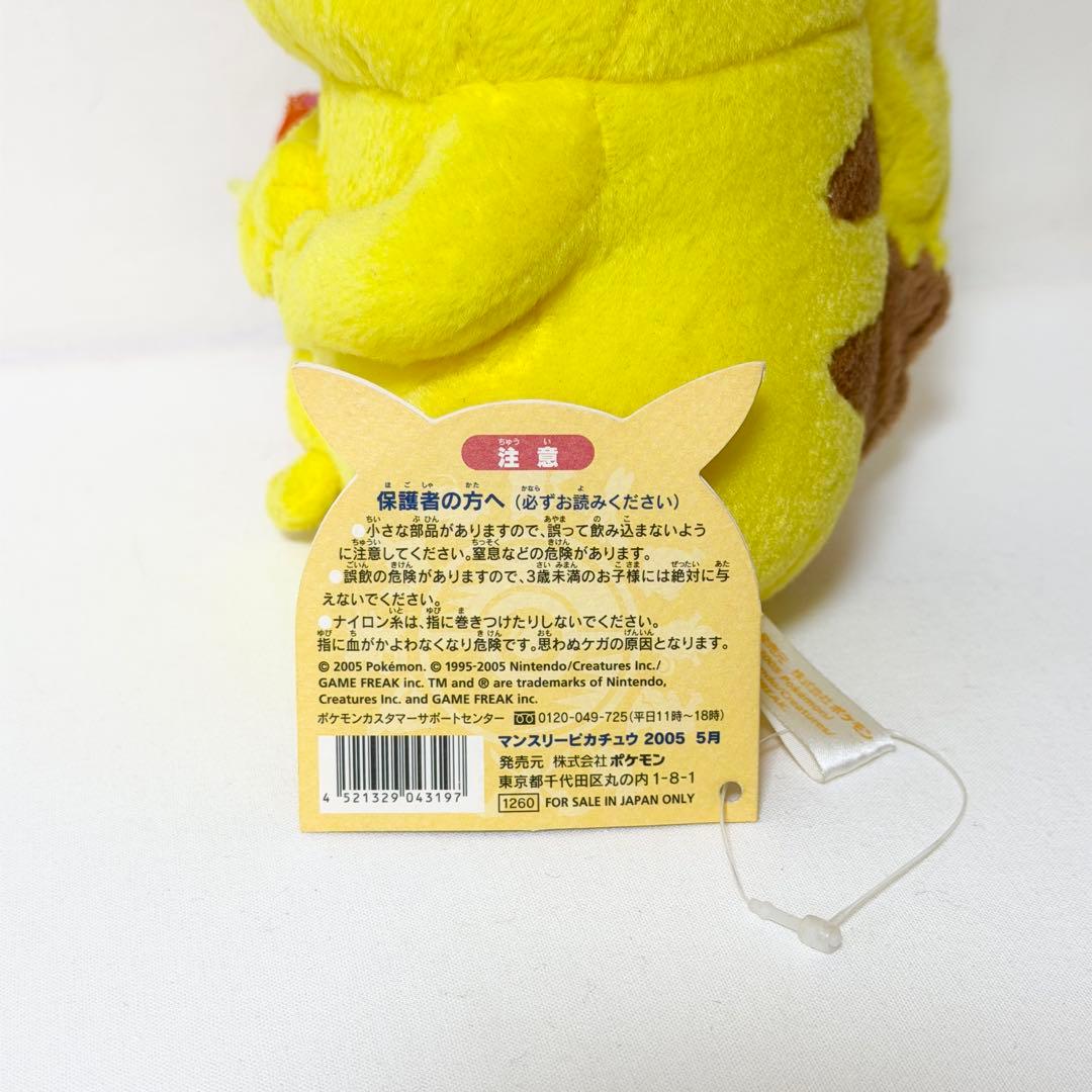 マンスリーピカチュウ 2005年5月ポケモンセンター限定 コイキングのコイのぼり