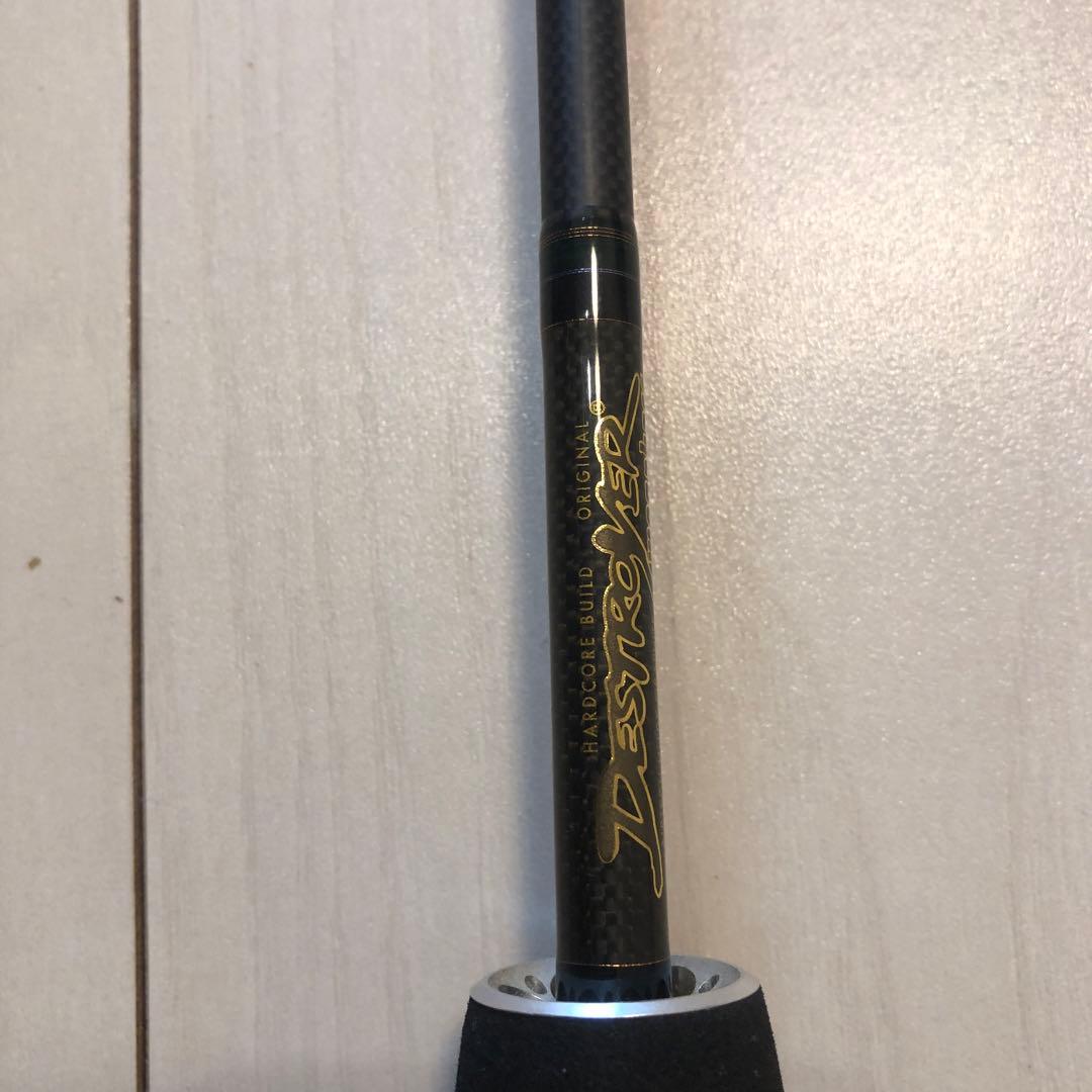 h*4様 メガバス DESTROYER FA-60X FLAT BAGER 6'