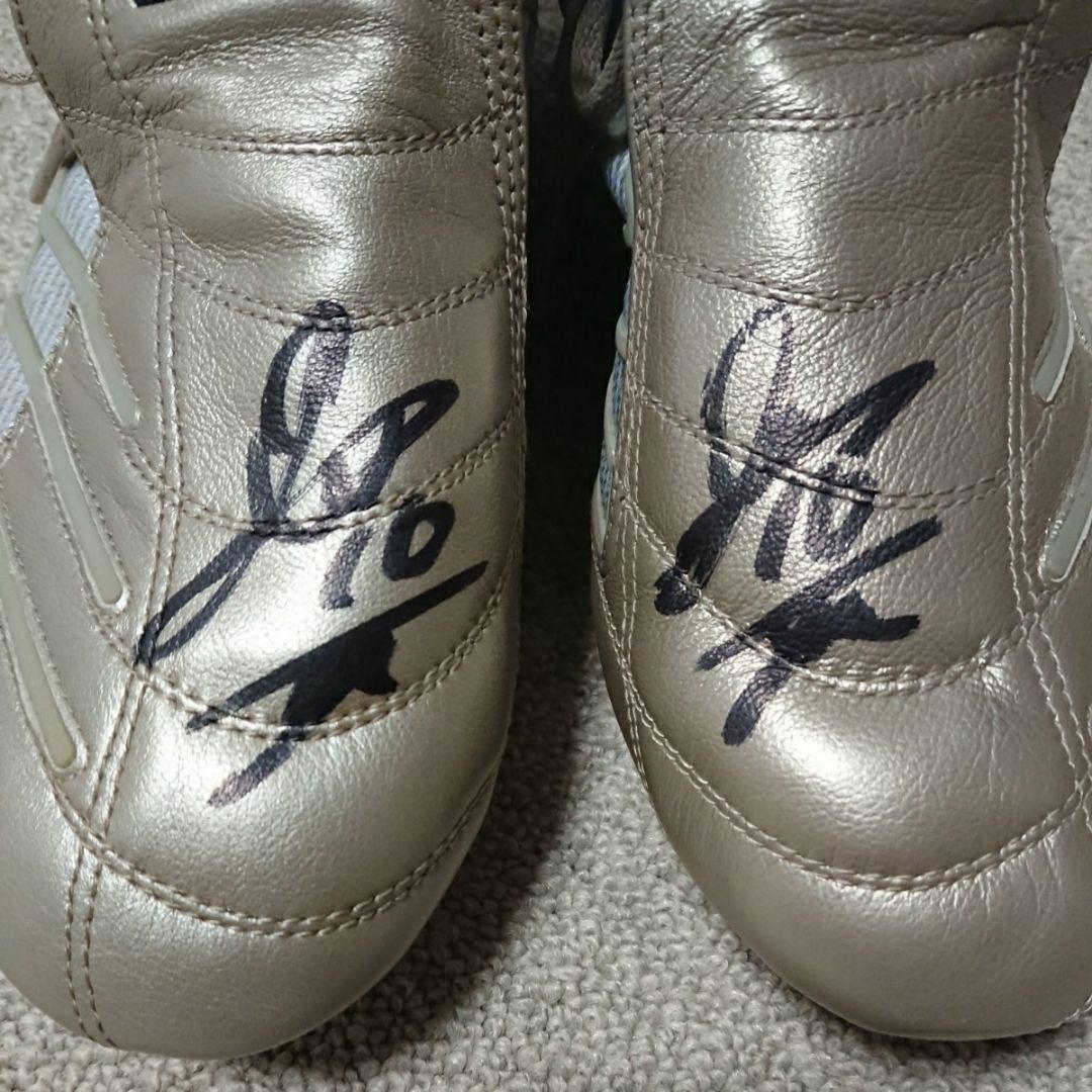 中村俊輔直筆サイン入りアディダスF50+スパイクセルティック日本代表