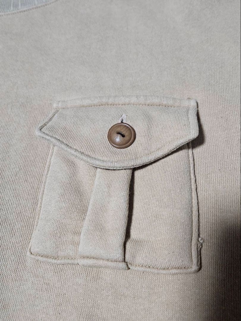 WAREHOUSE 478 ミリタリースウェット　サイズ42(L)