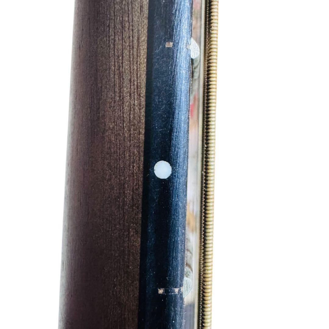 美品　S.Yairi ヤイリ　ミニギター　YM-02/BLK