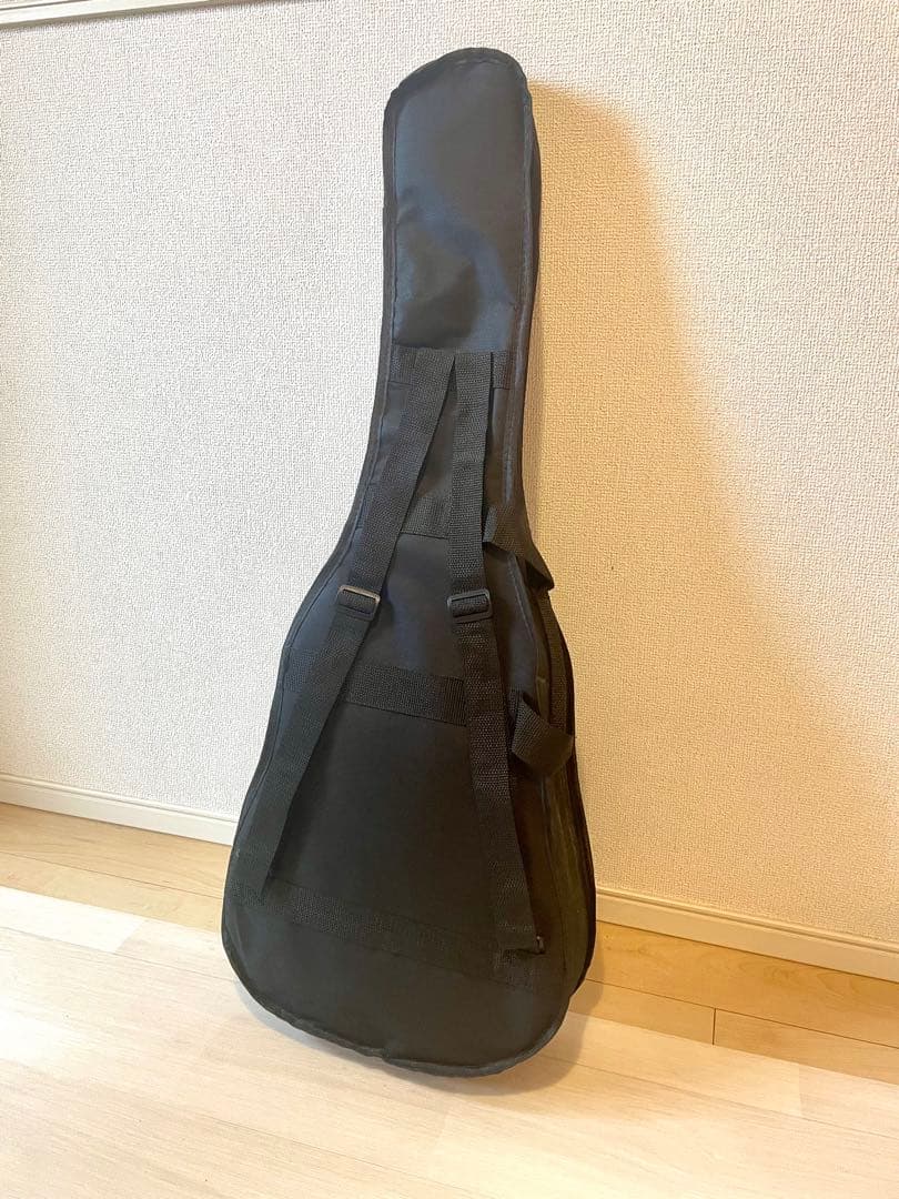 アコースティックミニギター ライトブルー ソフトケース付き