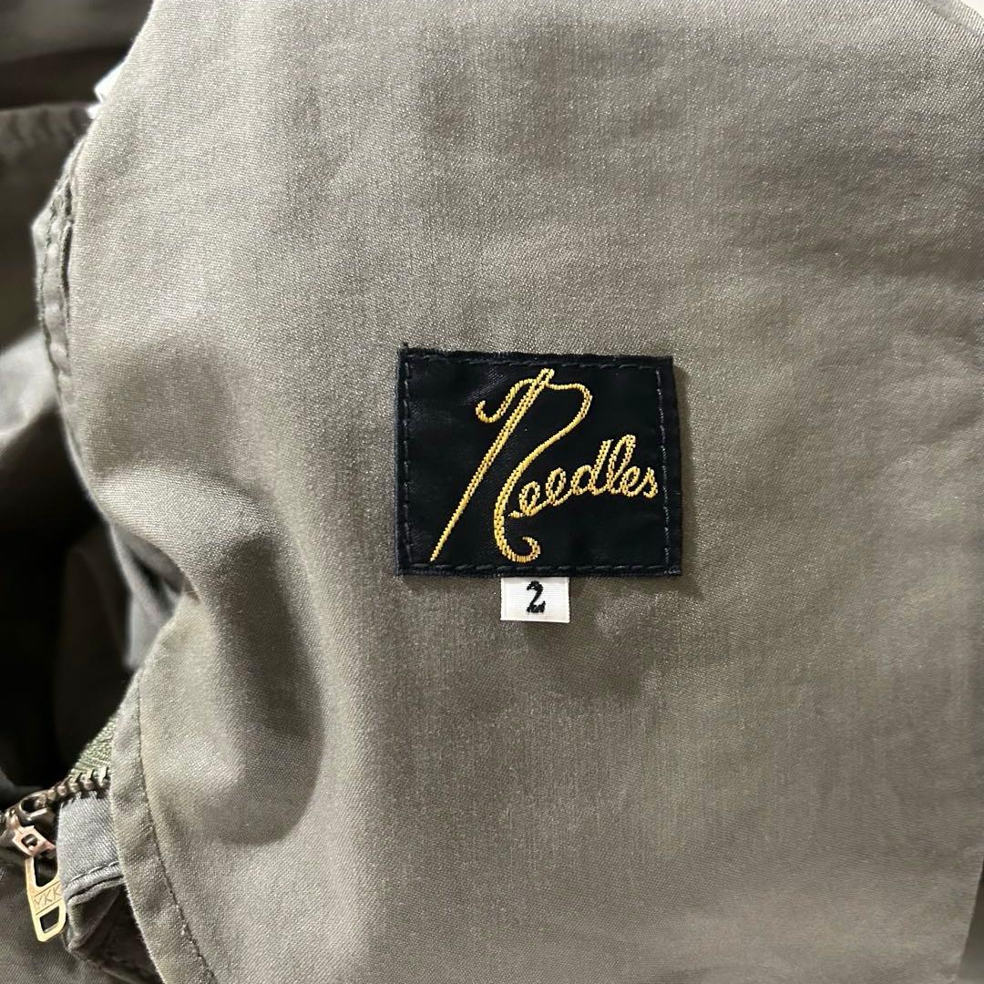 希少ダーツ処理 Needles H.D. pant - BDU オリーブ