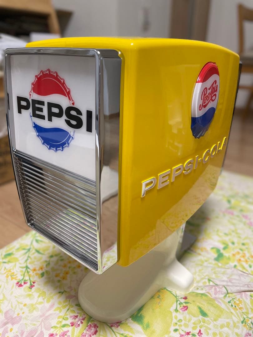 【非売品⭐︎美品最安値】ペプシ・プレミアムディスペンサー　20,000台限定品