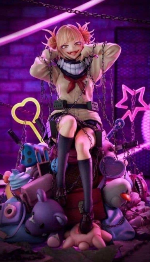 僕のヒーローアカデミア トガヒミコ フィギュアセット