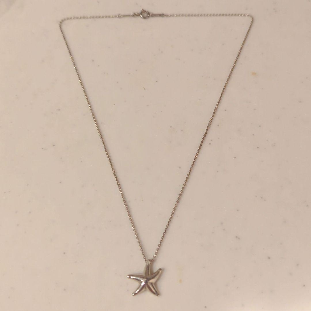 TIFFANY & Co.ティファニー スターフィッシュ ネックレス SV925