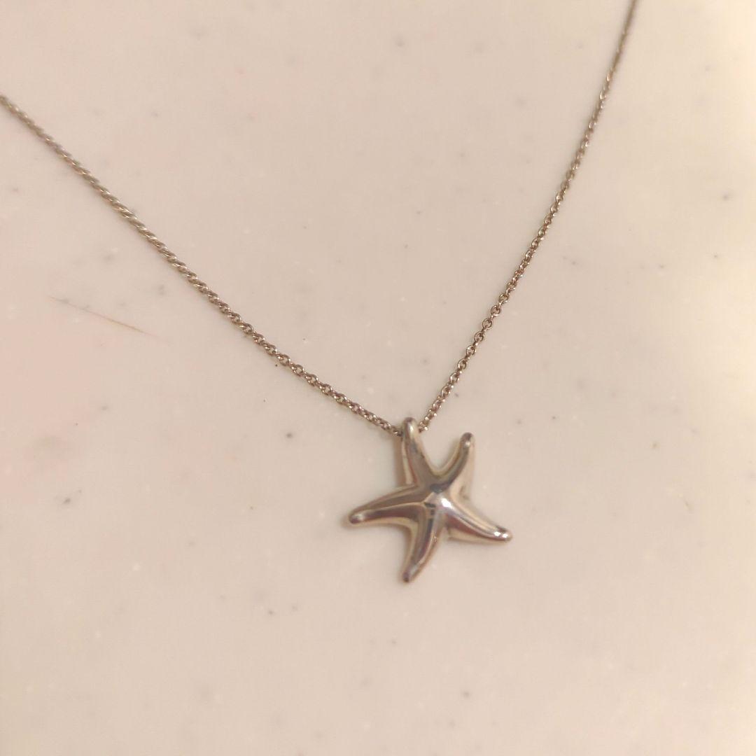 TIFFANY & Co.ティファニー スターフィッシュ ネックレス SV925