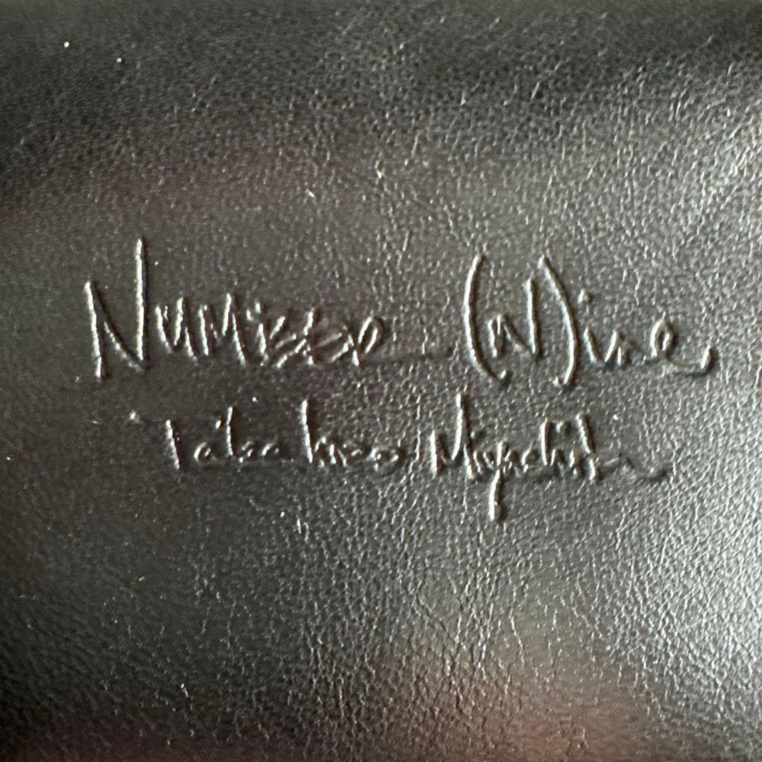 【美品】ナンバーナイン　オーバルサングラス　カートコバーン　本人期　ケース付