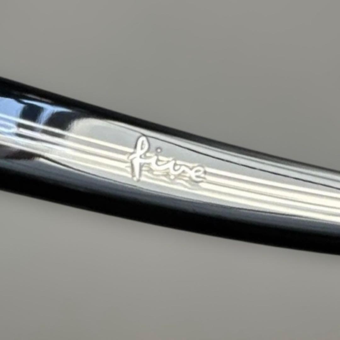 【美品】ナンバーナイン　オーバルサングラス　カートコバーン　本人期　ケース付