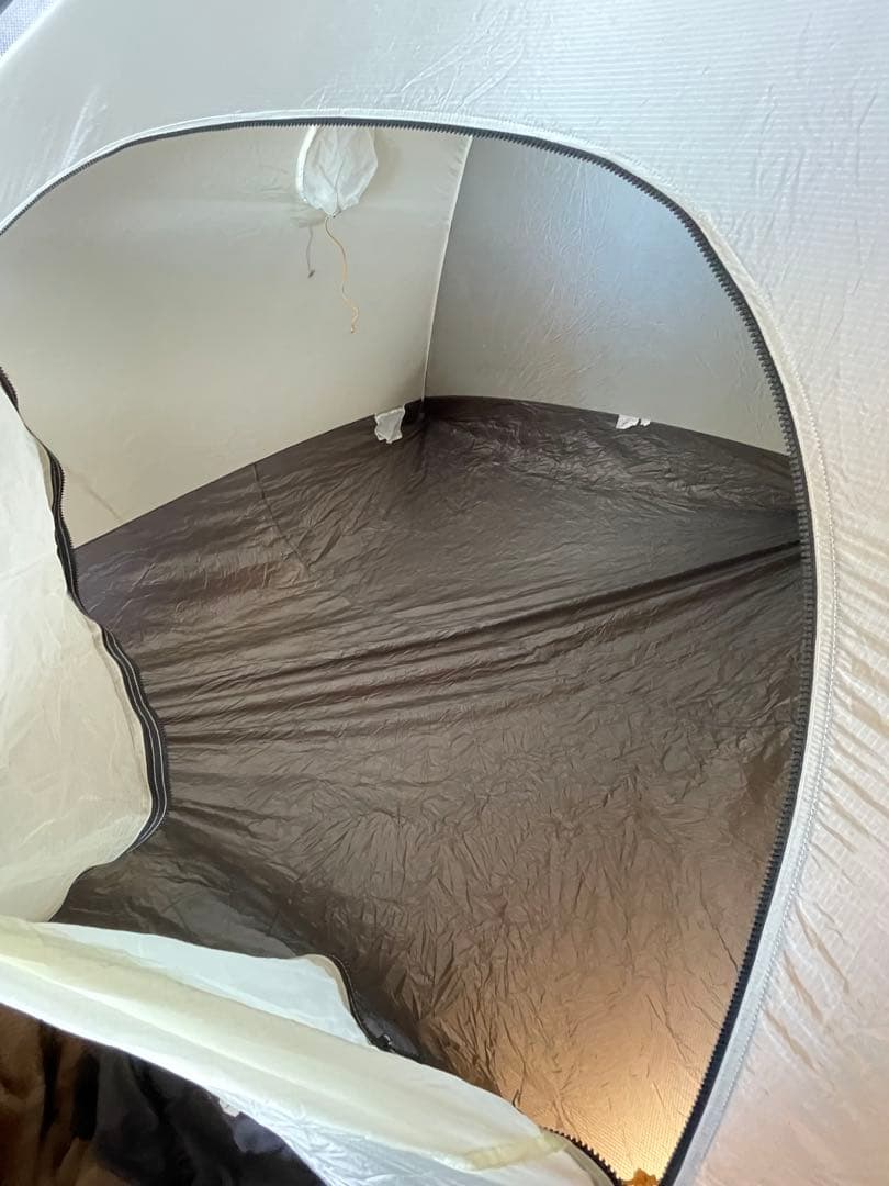 モンベル ステラリッジ4 グランドシート付き