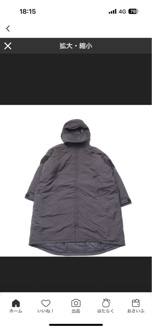 チ*ン様 WILD THINGS 24aw transport parka