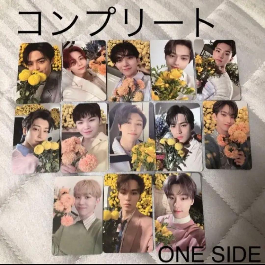 SEVENTEEN Your Choice ONE SIDE トレカ　コンプ