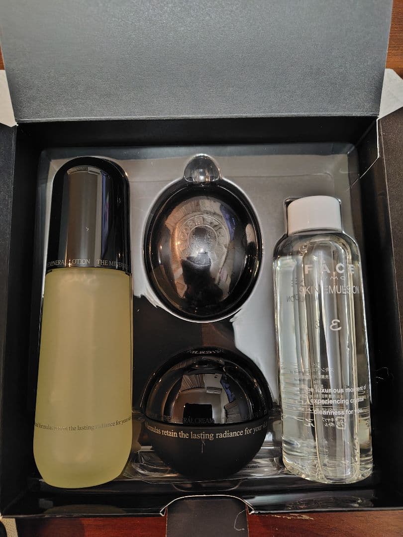 ワミレスザ・ミネラルセット