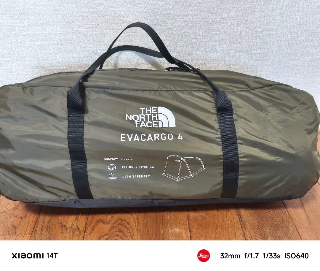 美品 THE NORTH FACE EvaCargo4 ノースフェイス