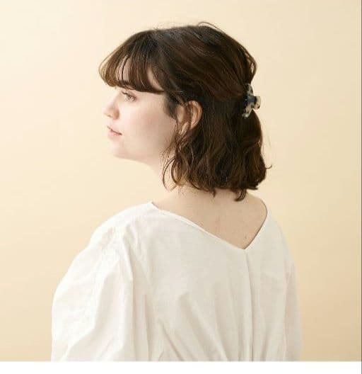 アレクサンドル ドゥ パリ CLASSIQUES Sクリップ 2.5㎝ ×6㎝