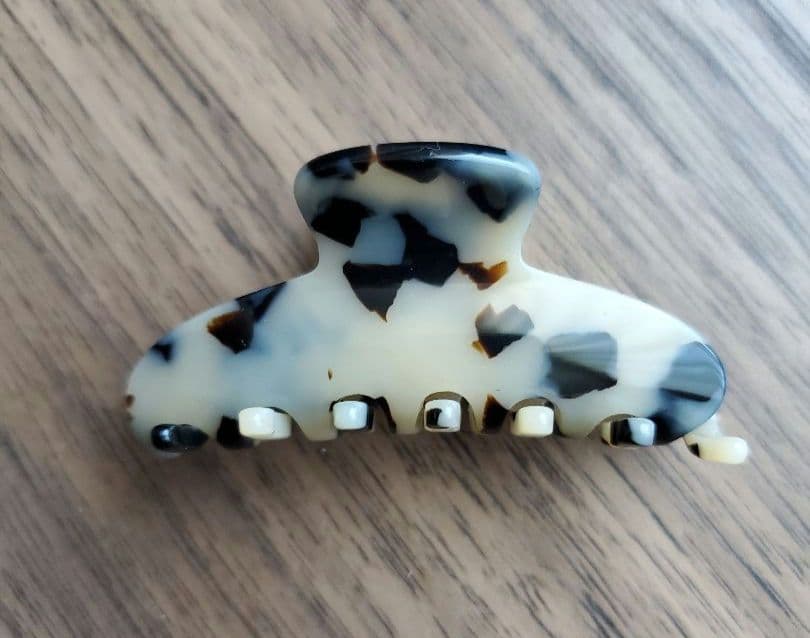 アレクサンドル ドゥ パリ CLASSIQUES Sクリップ 2.5㎝ ×6㎝