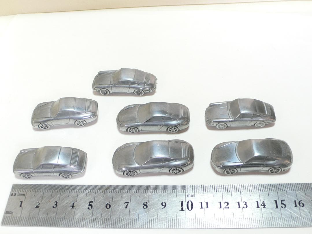 ポルシェ911　50周年記念 歴代911　インゴット　保时捷中国　 特注品