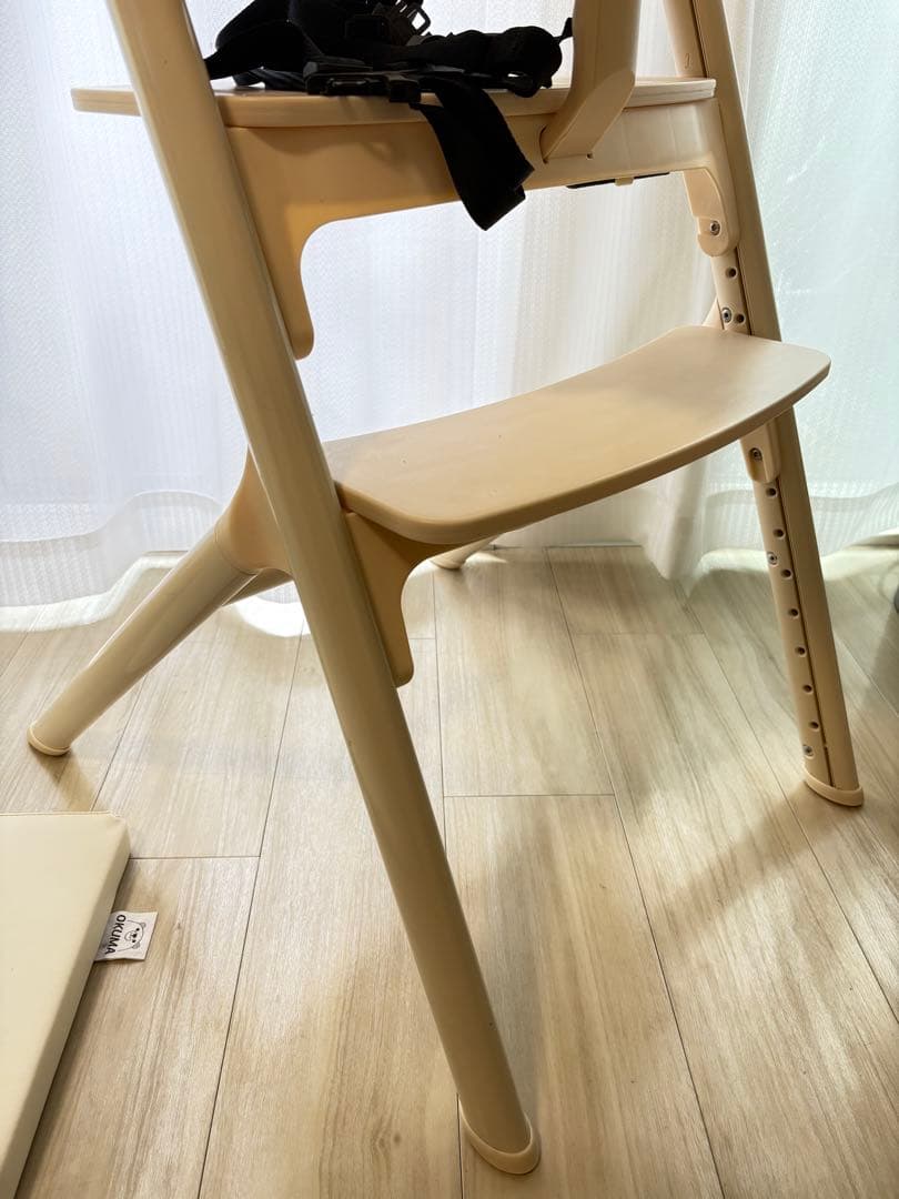 NOVUS 【完売色】beige ベビーハイチェア ベージュ