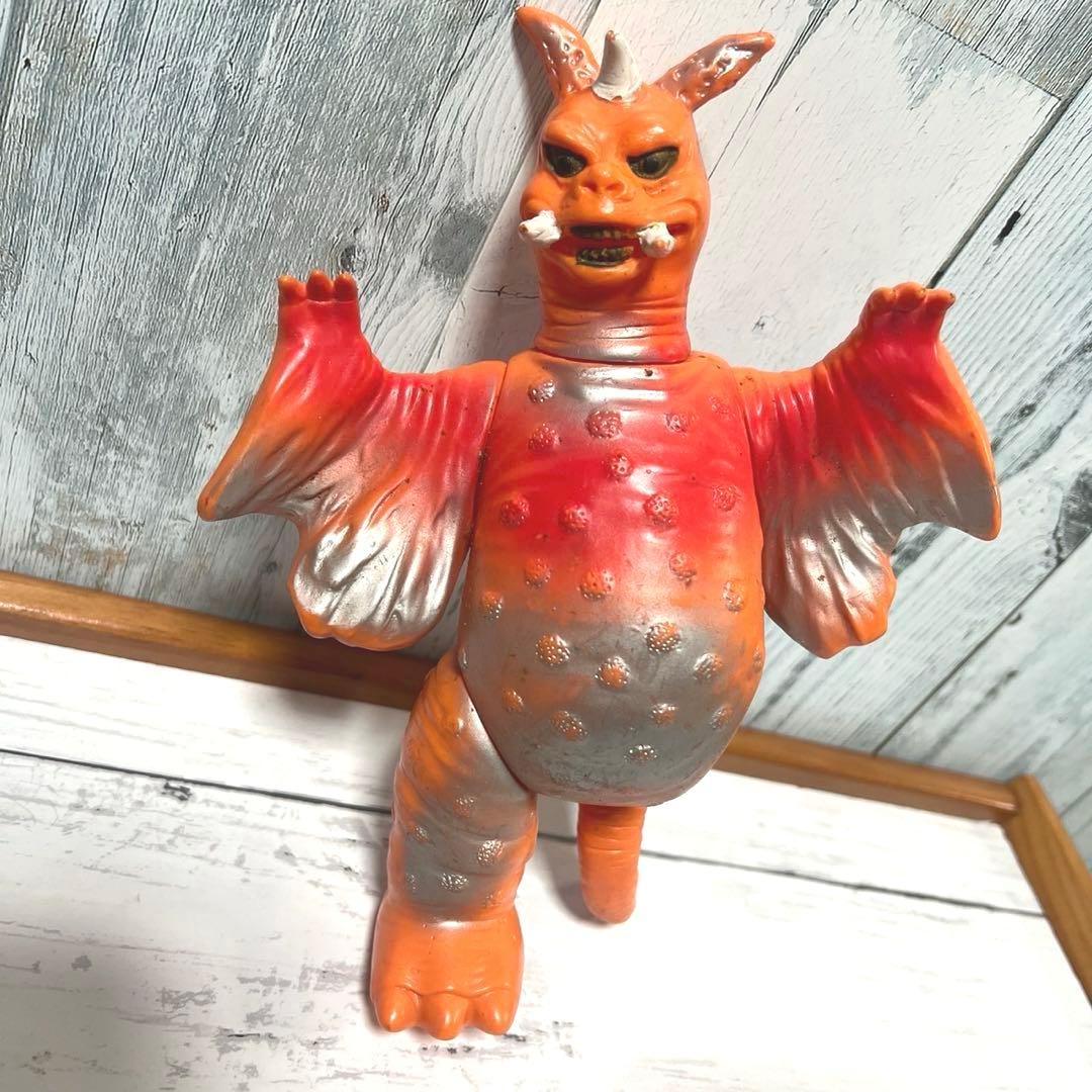 マルサン　チャンドラー　当時物　ソフビ　ブルマァク　マスダヤ　ウルトラマン