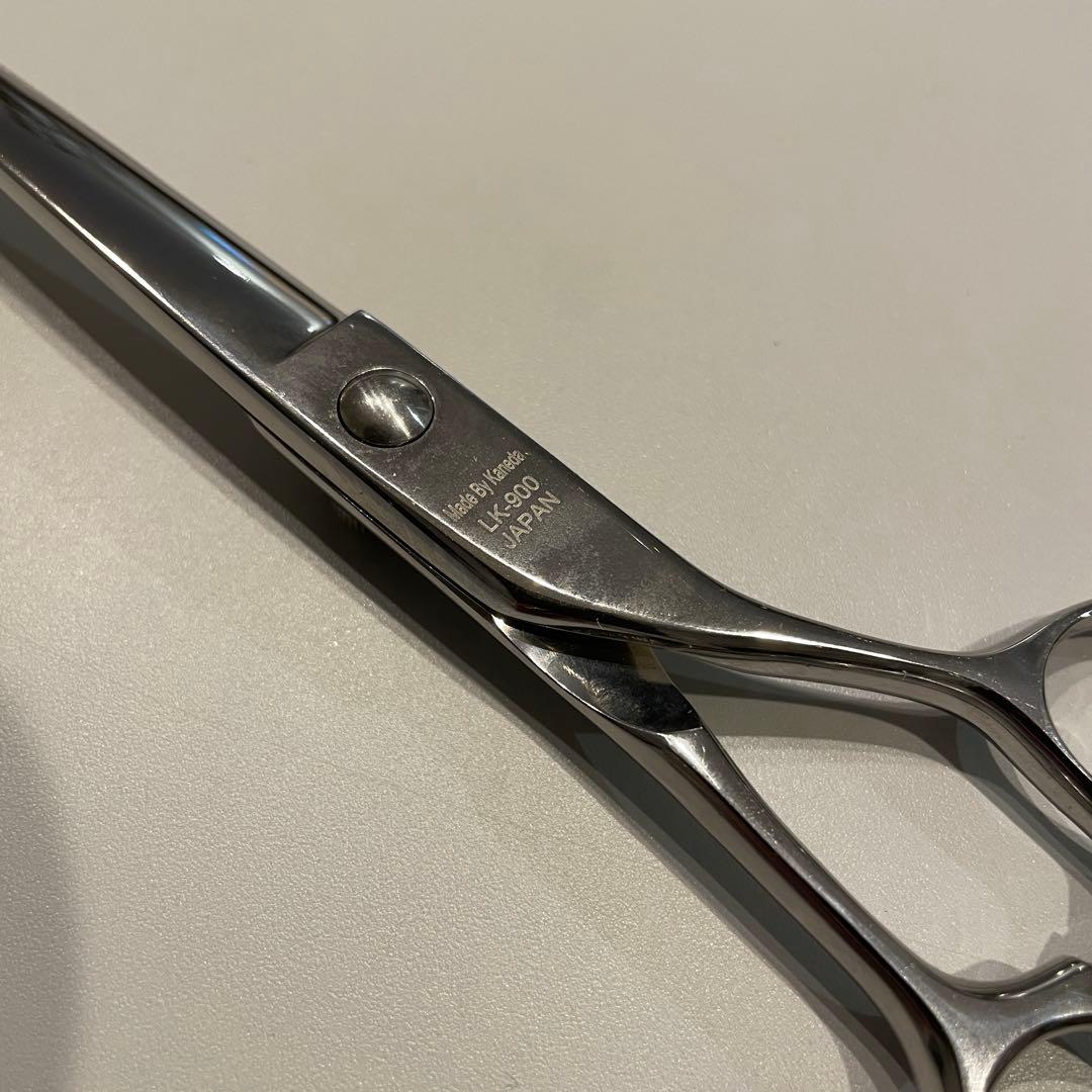 トリミングシザー　YKシザー LK-900（ロング 6.75インチ）刈り上げにも