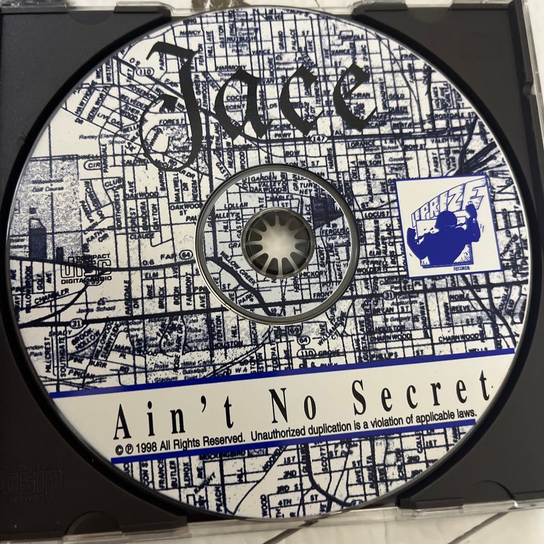 洋楽 g-rap Jace Ain't No Secret og
