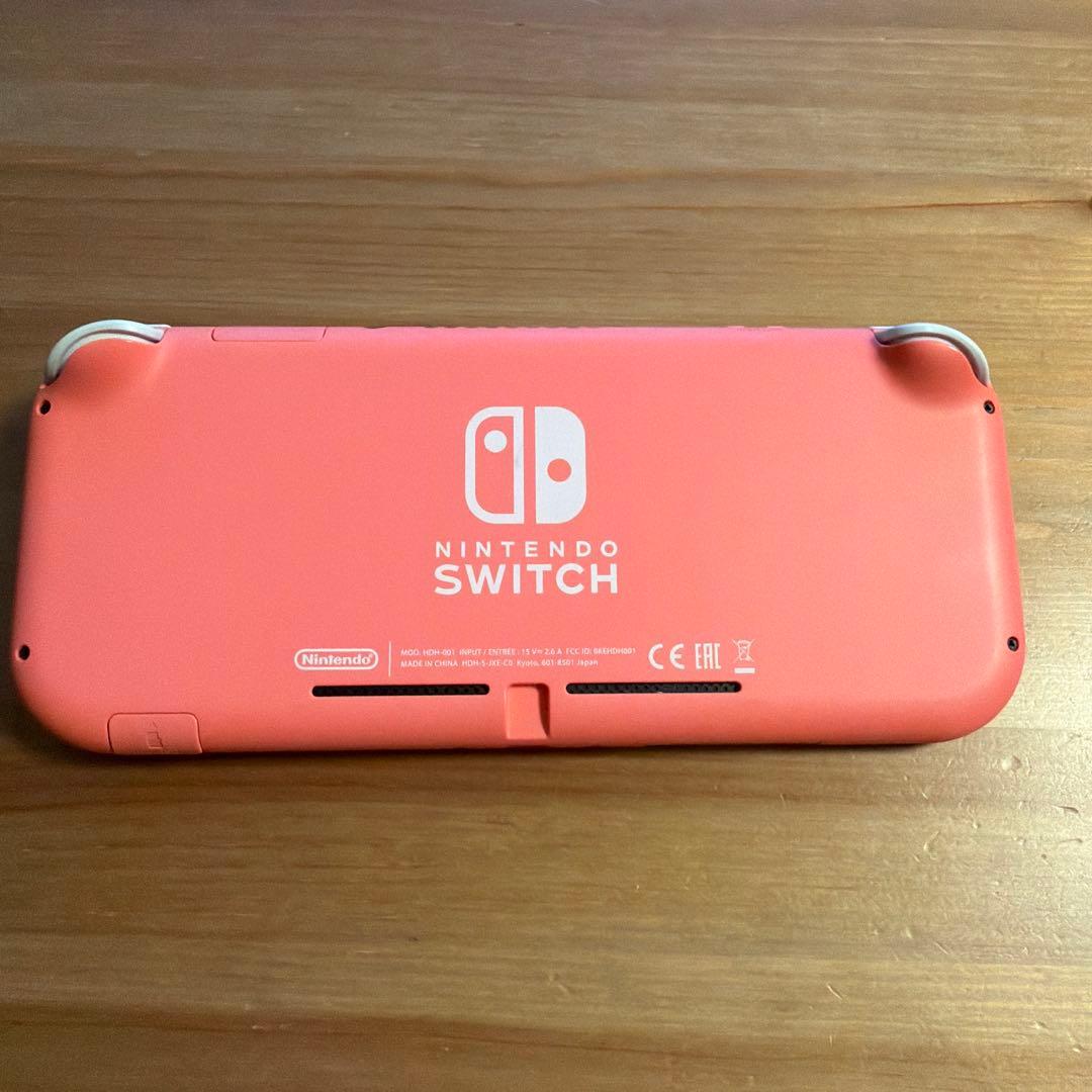 Nintendo Switch Liteピンク ジャンク品