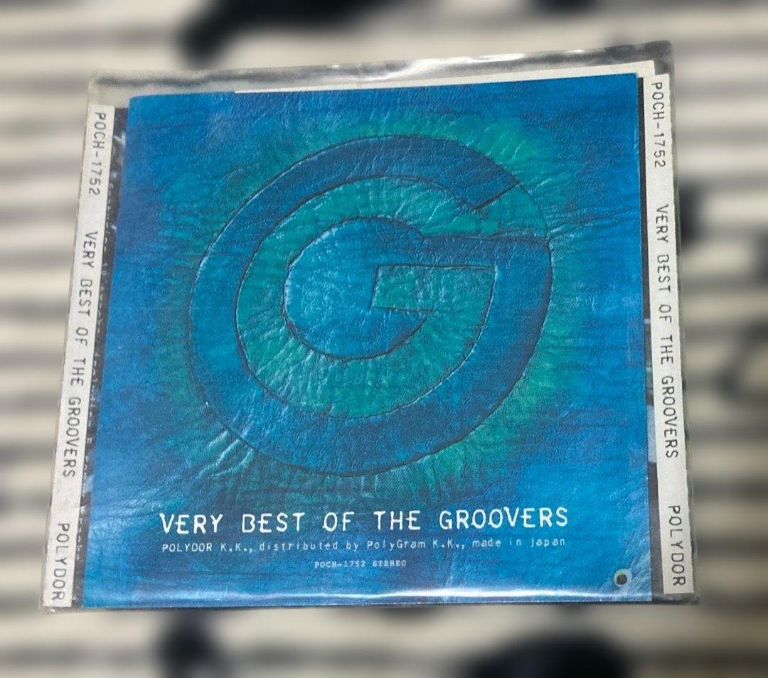 2枚組CDザ・グルーヴァーズ　VERY BEST OF THE GROOVERS