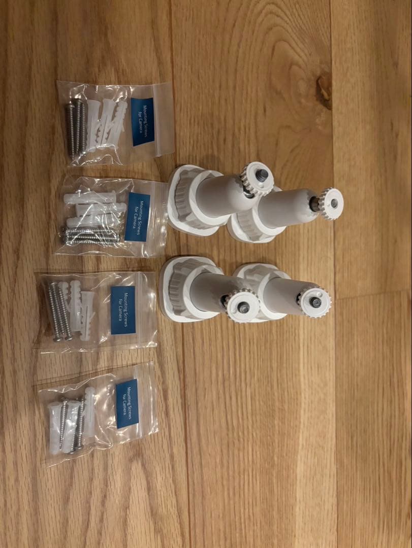 防犯カメラ eufyCam S300 (eufyCam 3c) 4-Cam Kit