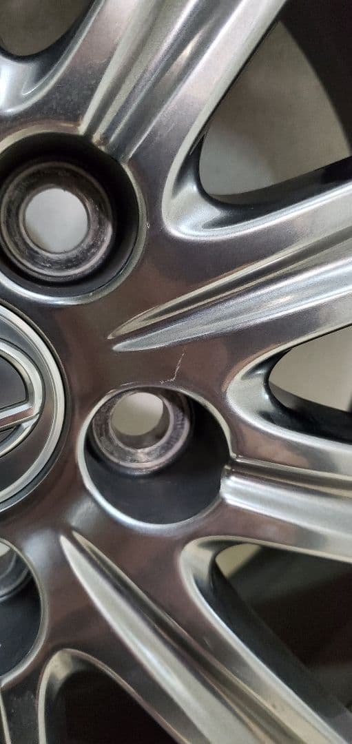 センサー付 レクサス NX 純正 225/65R17 スタッドレスホイールセット