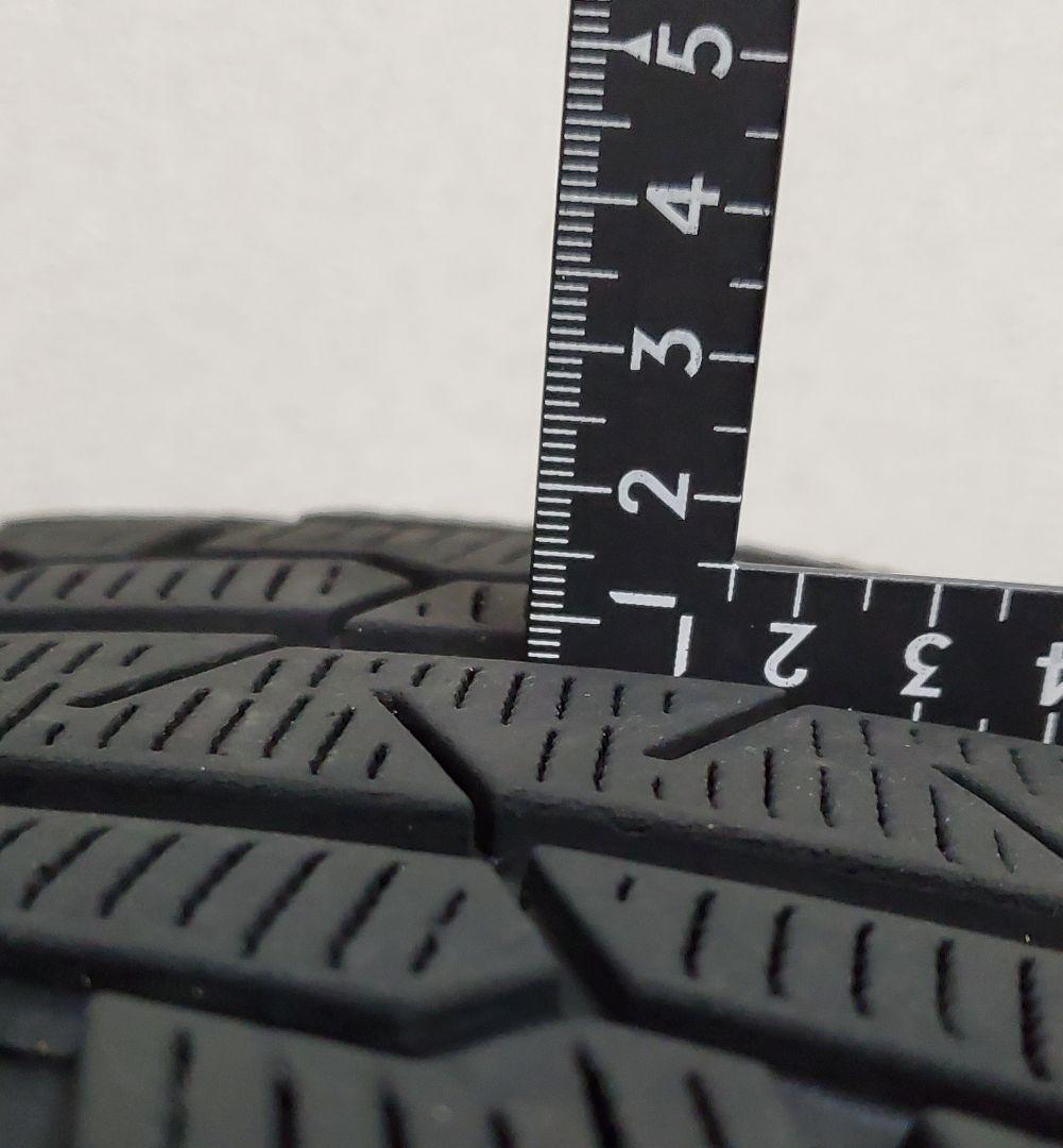 センサー付 レクサス NX 純正 225/65R17 スタッドレスホイールセット