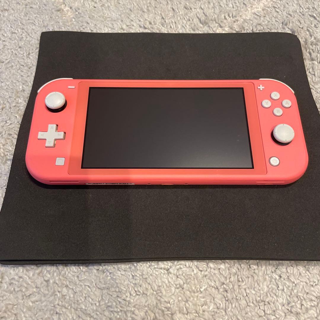 Nintendo Switch Lite コーラル　本体　訳あり