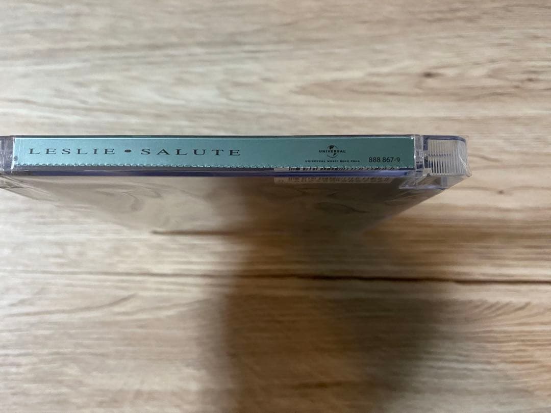 新品SACD 張國榮 レスリー・チャン Leslie Cheung Salute