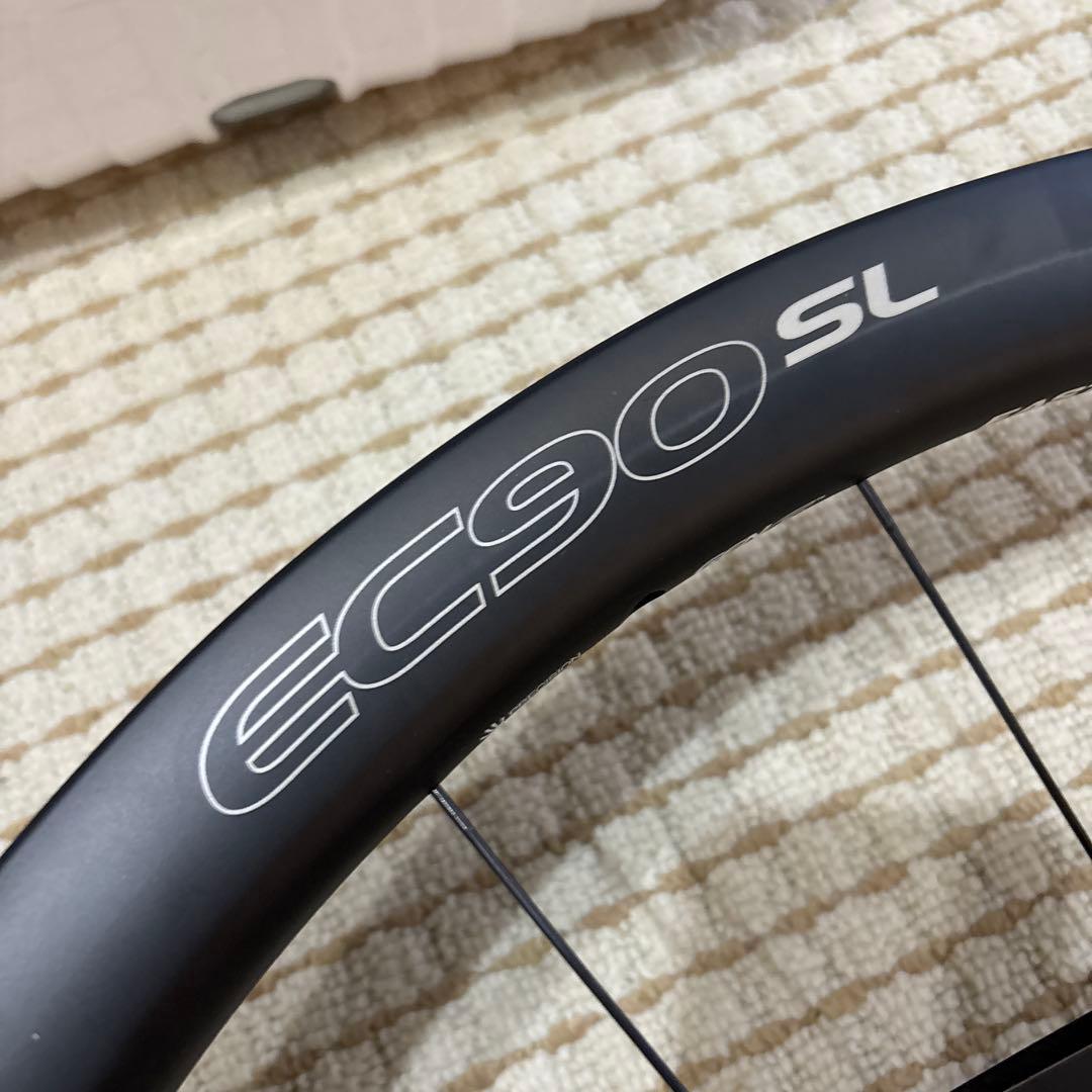 EASTON EC90 SL 新品　未使用　チューブラー　カーボン　フロントのみ