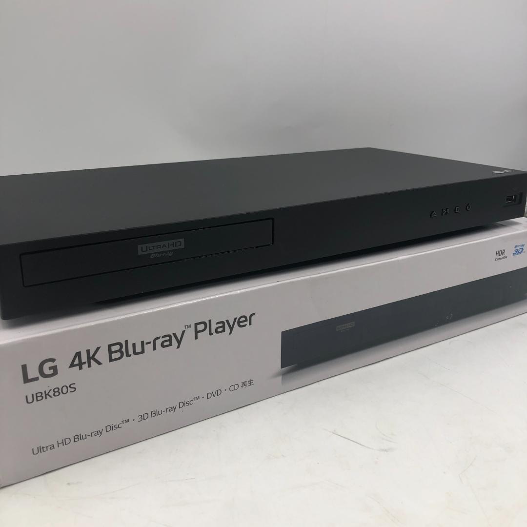LG UBK80S 4K ブルーレイディスクプレーヤー /Y31649-O2