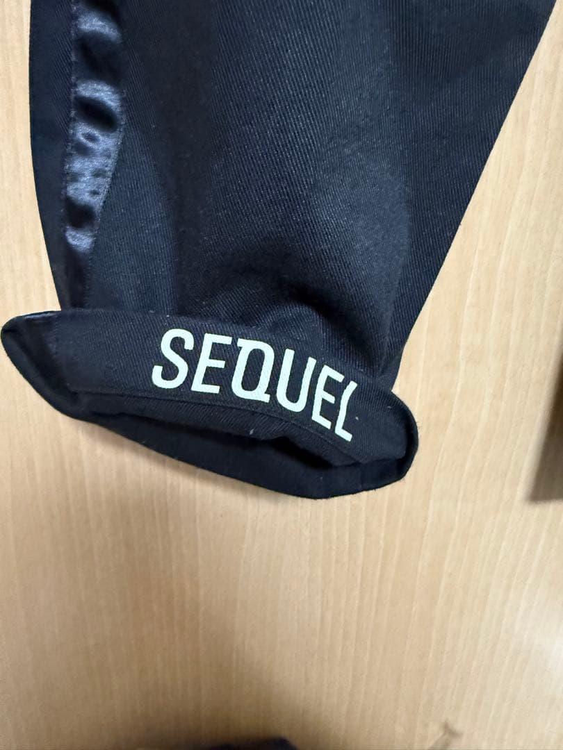 SEQUEL TYPE-F シークエル　ブラック サテン