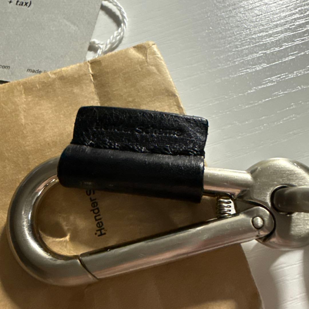 Hender Scheme シルバー キーリング