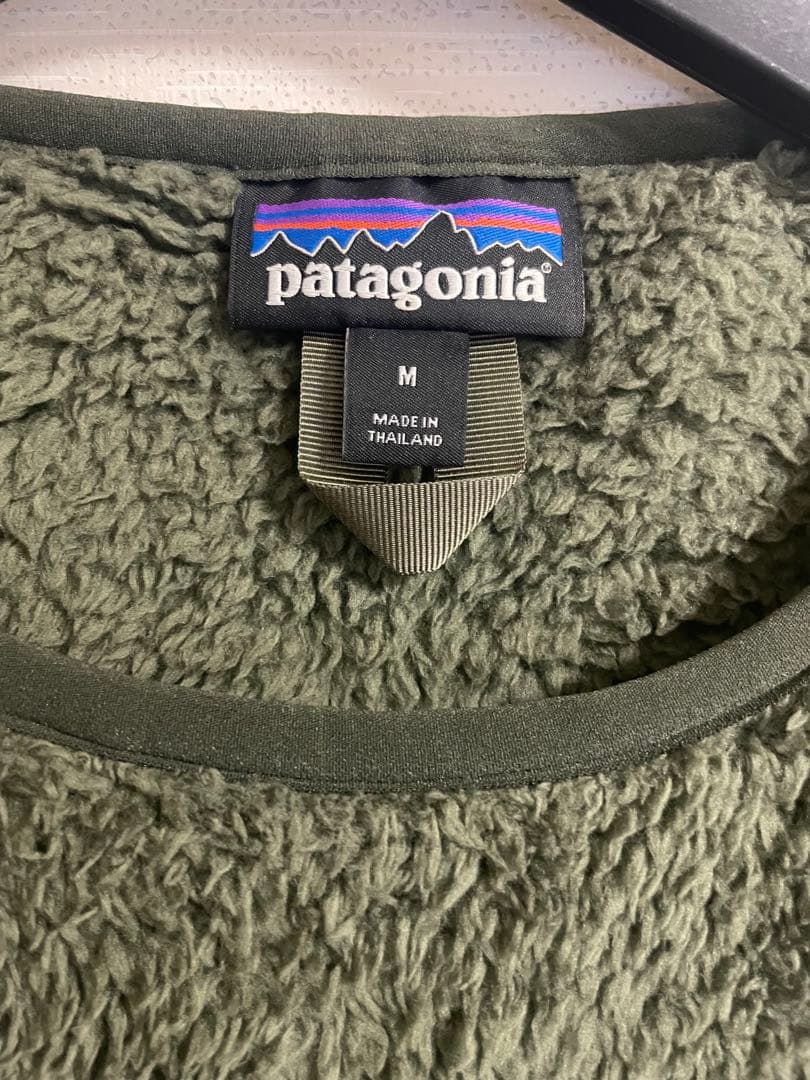 patagonia パタゴニア　ロスガトスクルー　グリーンM