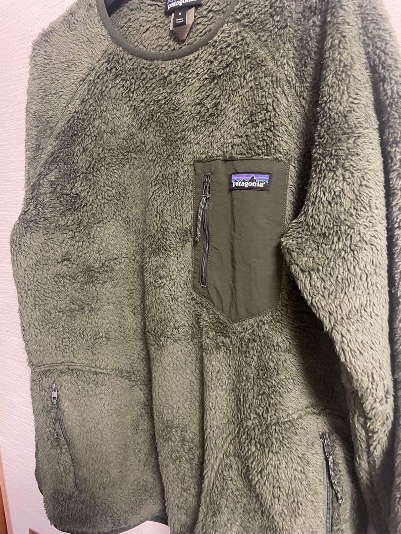 patagonia パタゴニア　ロスガトスクルー　グリーンM