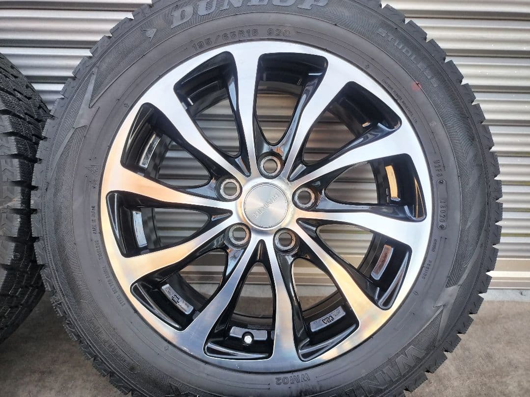 2020年製スタッドレス 5H114.3 195/65R16 60プリウス等に！