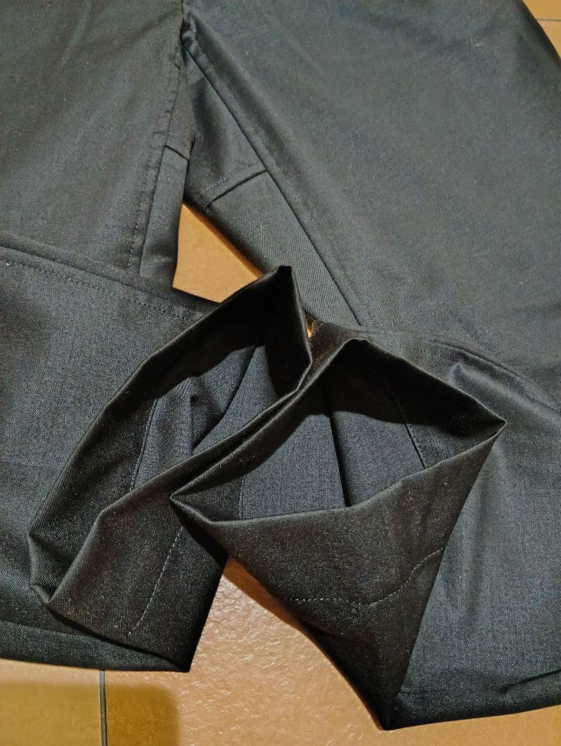 美品 N.HOOLYWOOD × GRAMICCI ウールスラックス 黒