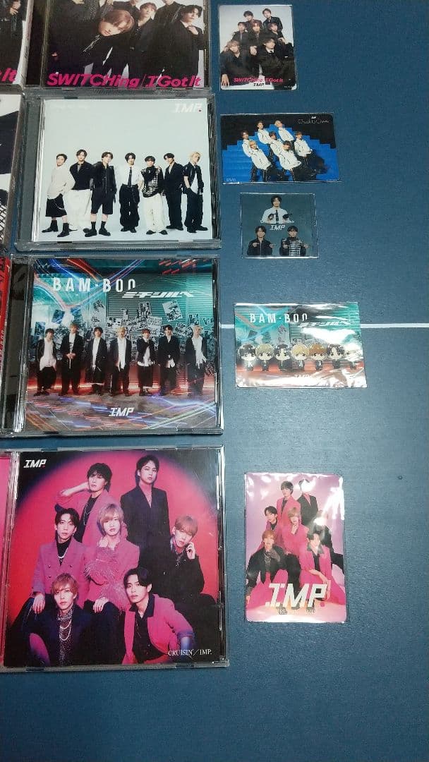 IMP. CD 4種類、３形態+特典 まとめ売り くるーじん、switching