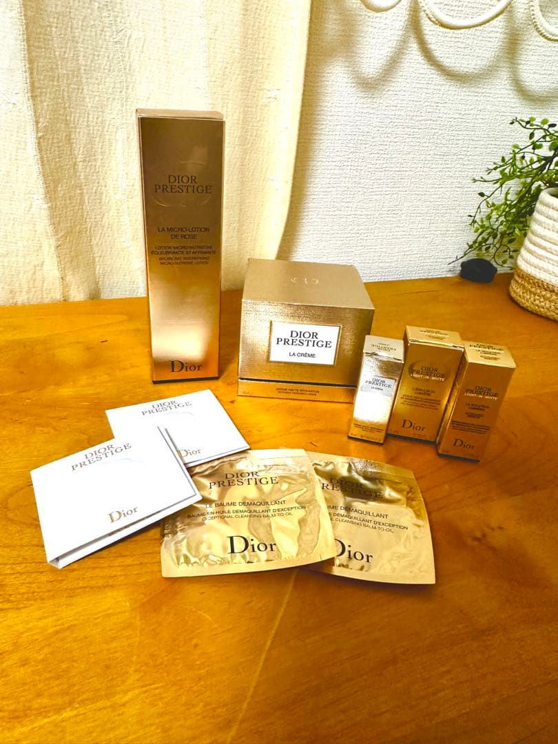 Dior プレステージ ギフトセット ローション クレーム セット