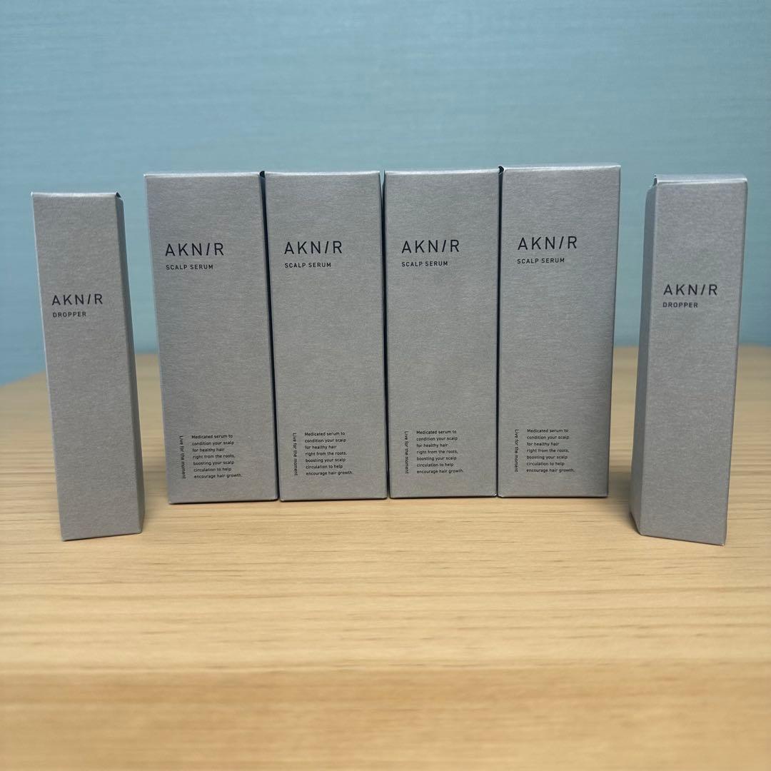 アクニー　シャンプー　トリートメント　全12点