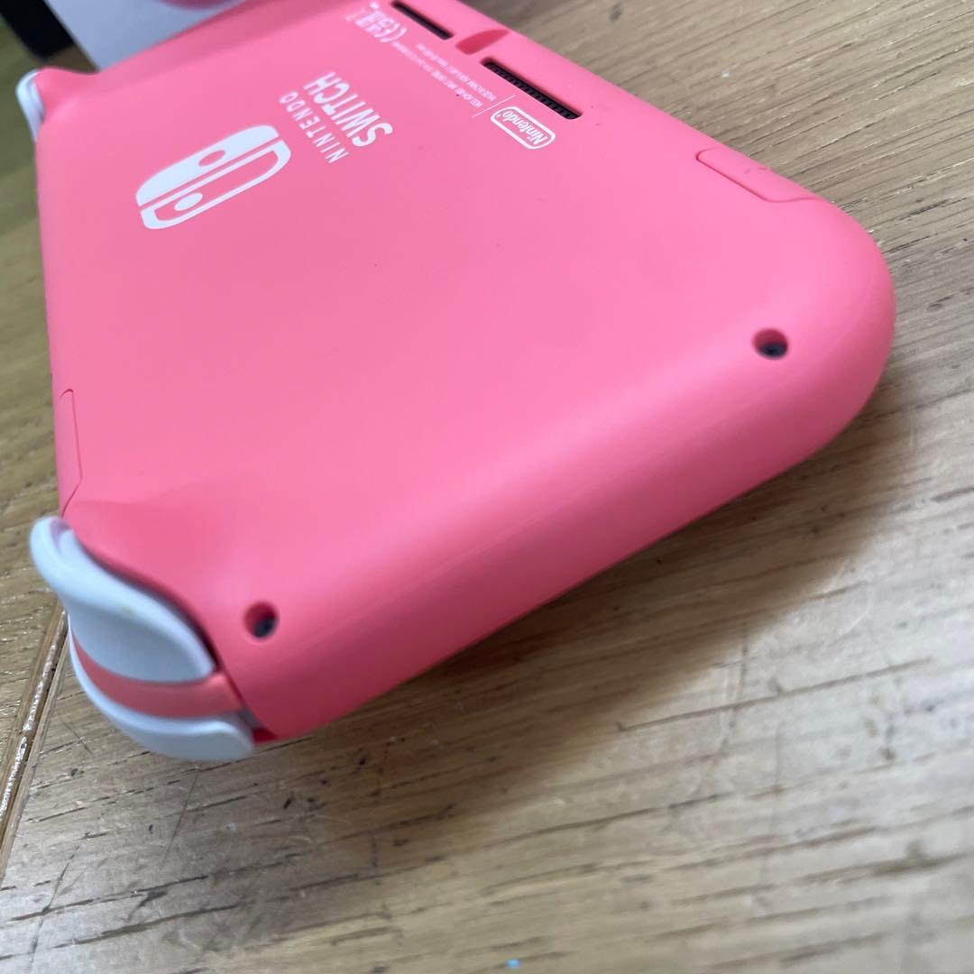 動作品 Nintendo Switch Lite ピンク HDH-001