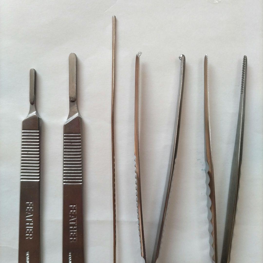 解剖学 実習器具セット