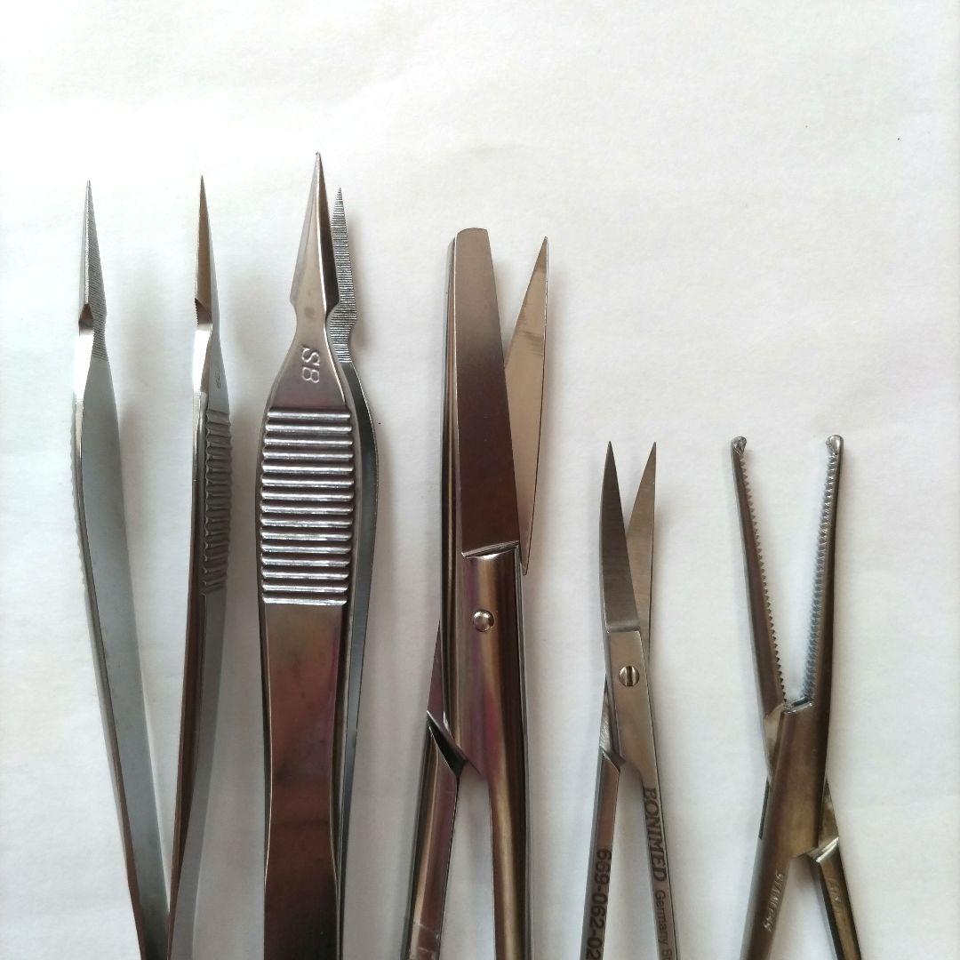 解剖学 実習器具セット