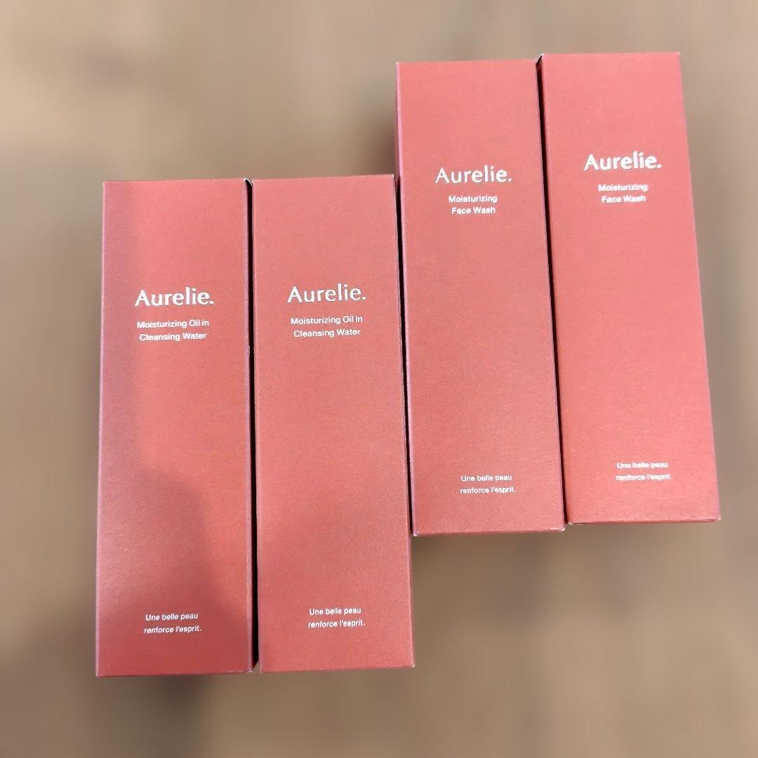 Aurelie. クレンジングオイル・洗顔料 2本セット
