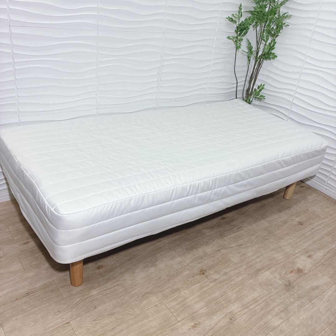 ◇無印良品◇フレーム＆マットレス◇シングル◇大阪兵庫京都奈良滋賀和歌山◇